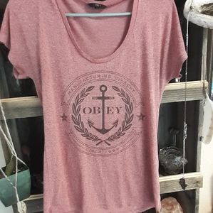 Obey loose fit tshirt